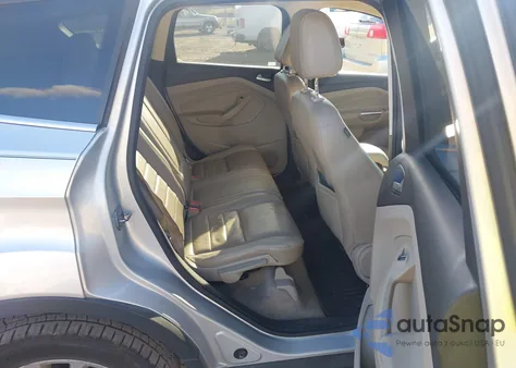 2014 Ford Escape Titanium from USA, damaged, VIN 1FMCU0J92EUA27856